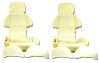 1989-1990 C4 Corvette Sport Seat Foam 4 Piece Set